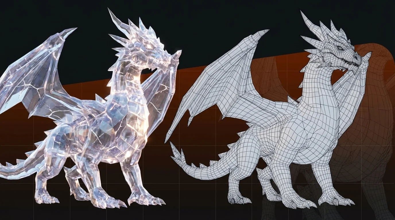 Sharp 3D Geometry, Structured with Clarity