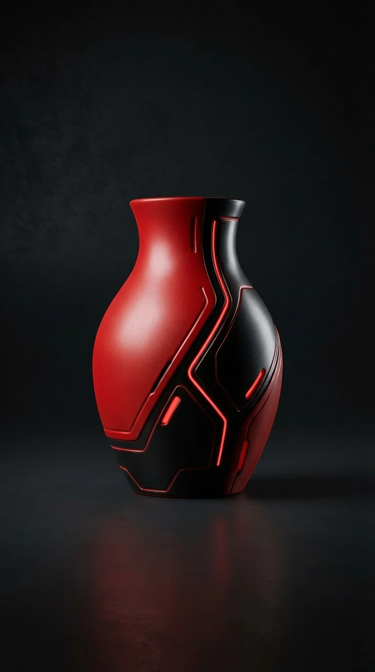 AI-generated 3D model