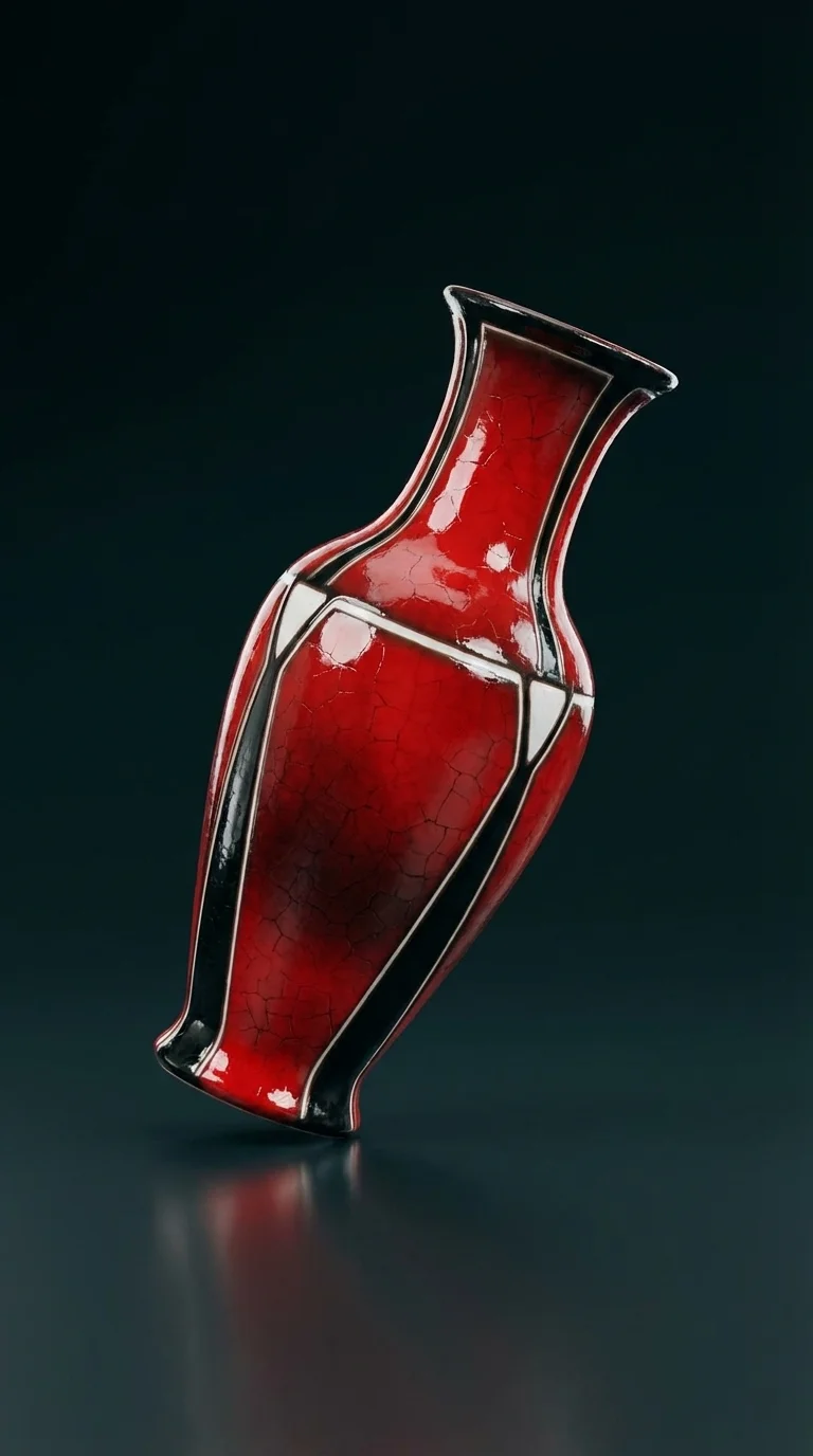 AI-generated 3D model