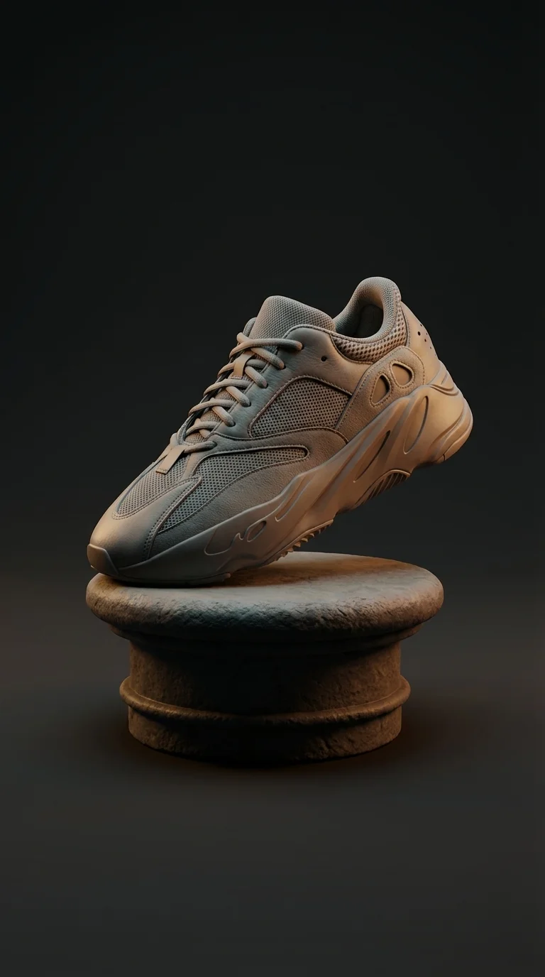 AI-generated 3D model