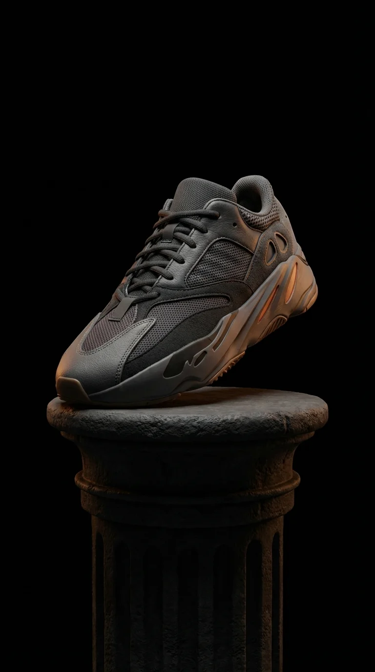 AI-generated 3D model