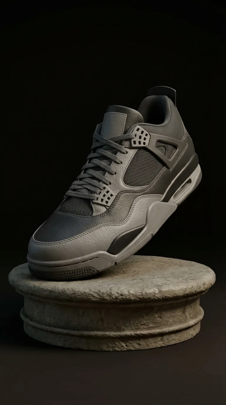 AI-generated 3D model