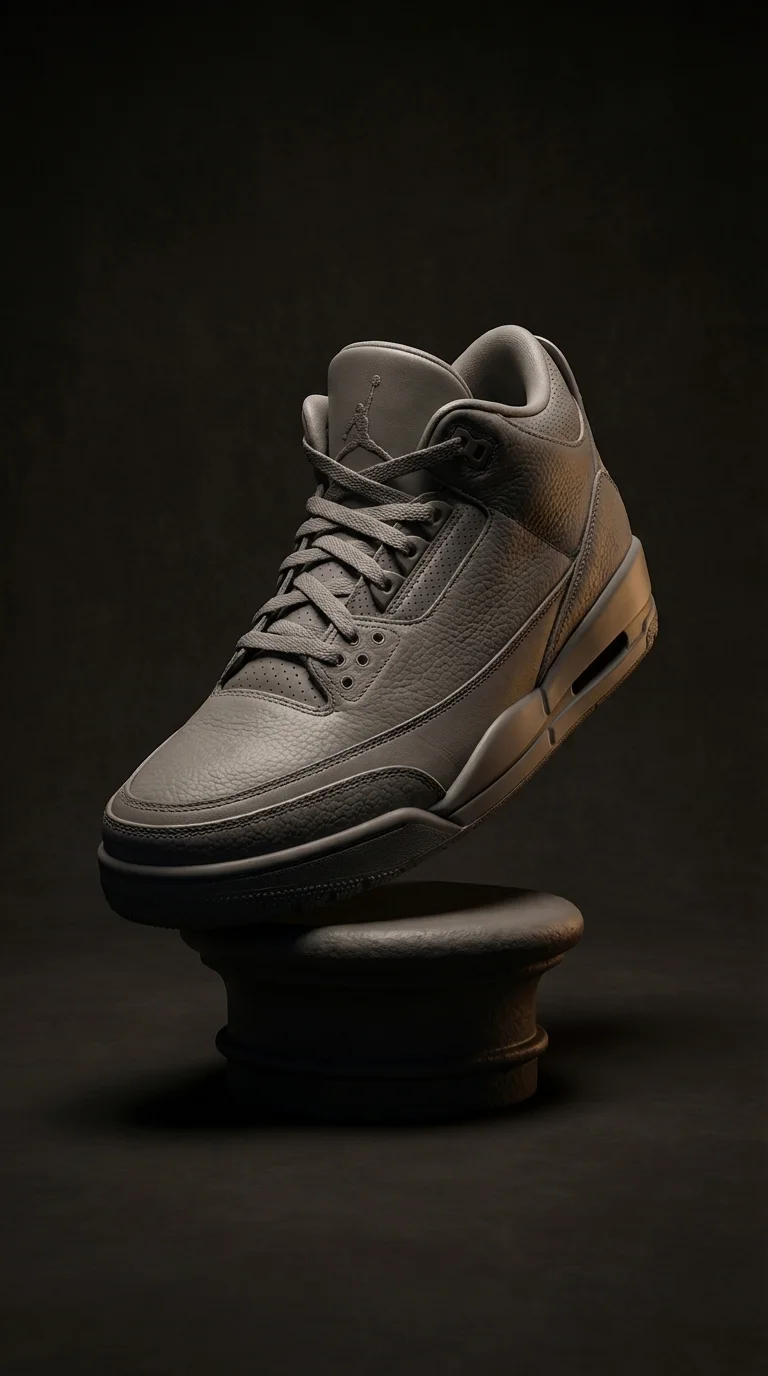 AI-generated 3D model