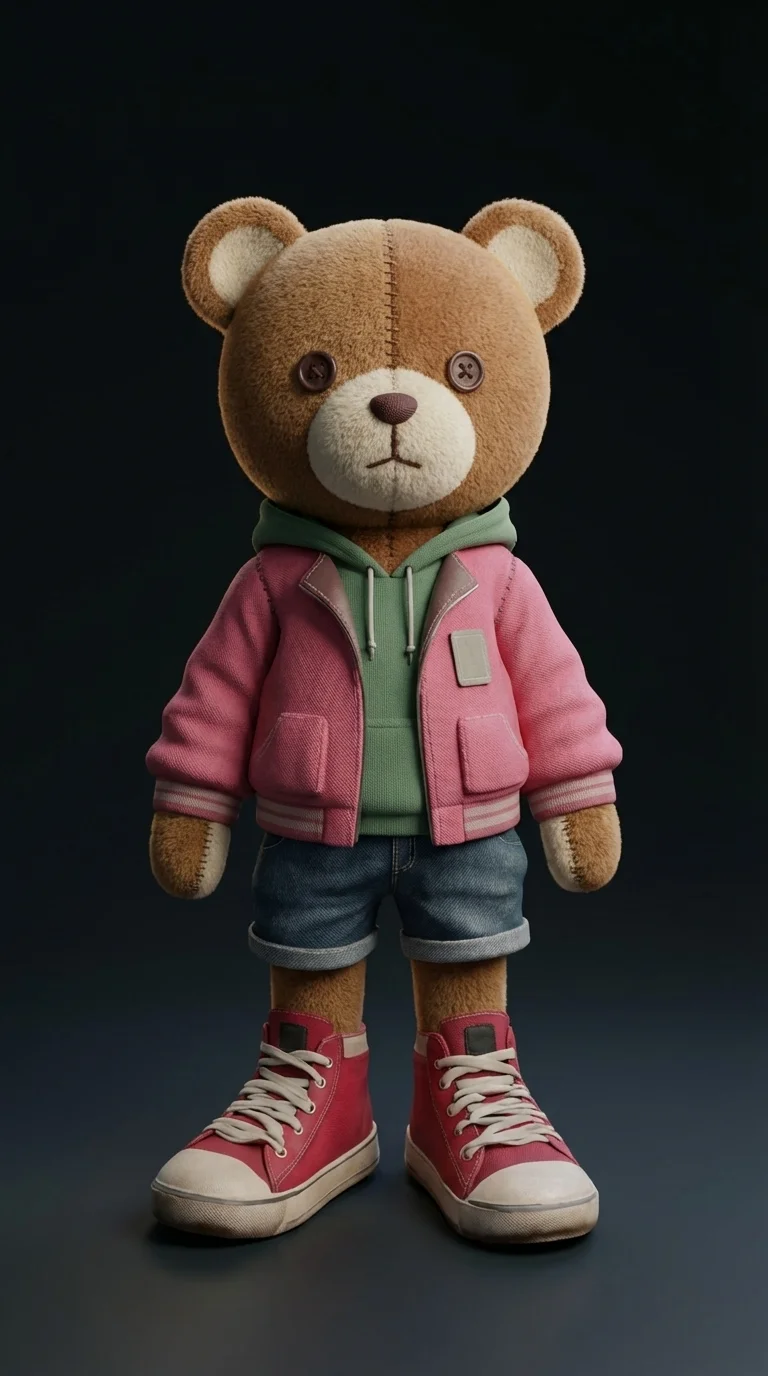 AI-generated 3D model