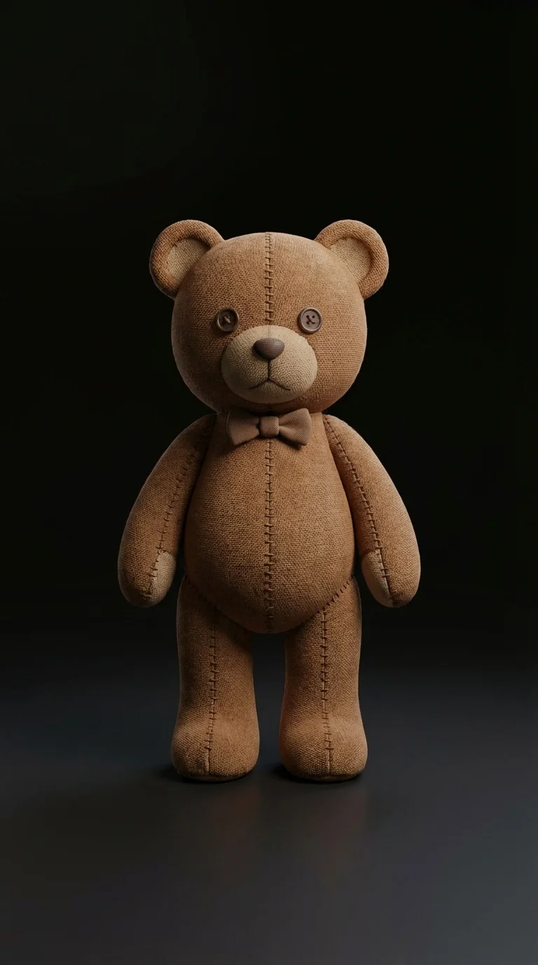 AI-generated 3D model