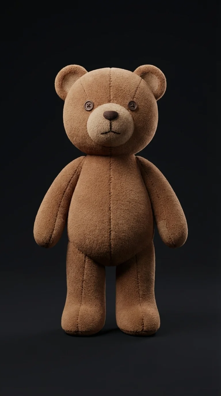 AI-generated 3D model