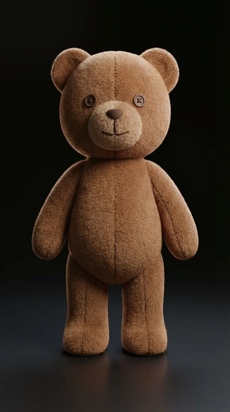 AI-generated 3D model