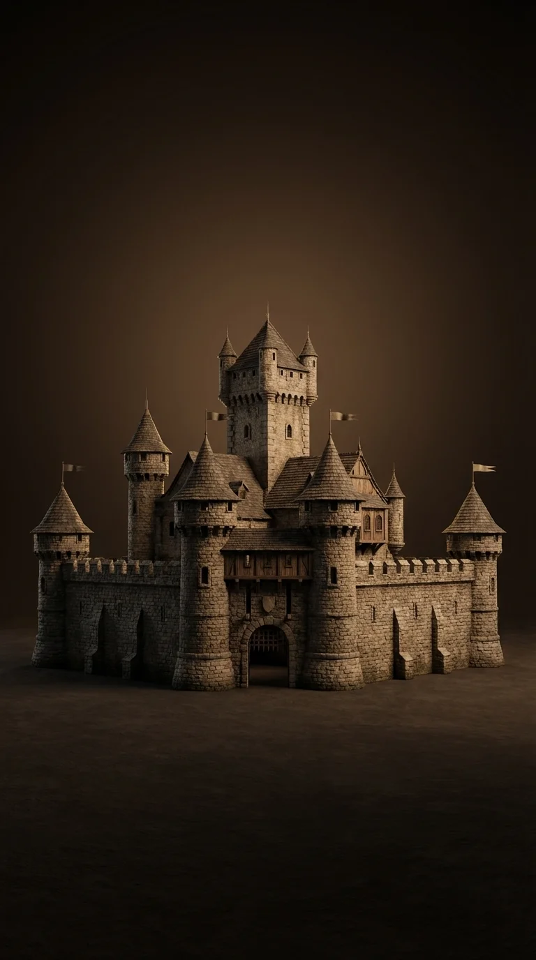 AI-generated 3D model