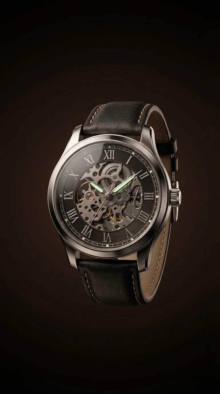 AI-generated 3D model